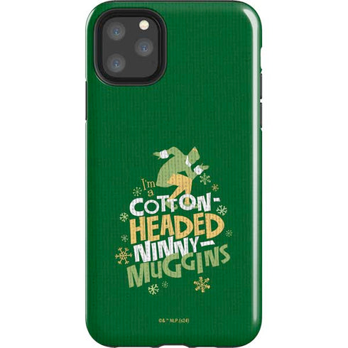 Elf Cotton Headed Ninny Muggins iPhone Cases