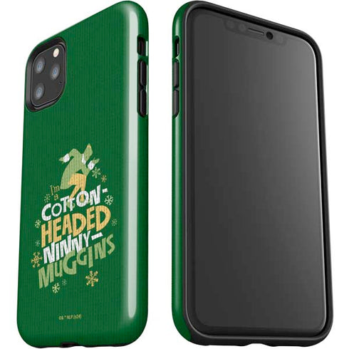 Elf Cotton Headed Ninny Muggins iPhone 11 Pro Max Impact Case