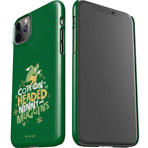 Elf Cotton Headed Ninny Muggins iPhone 11 Pro Max Lite Case