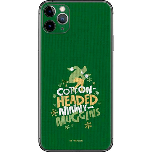 Elf Cotton Headed Ninny Muggins iPhone 11 Pro Max Skin