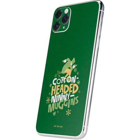 Elf Cotton Headed Ninny Muggins iPhone 11 Pro Max Skin