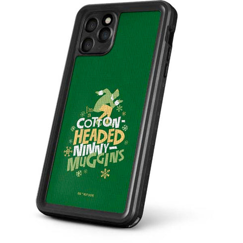 Elf Cotton Headed Ninny Muggins iPhone 11 Pro Max Waterproof Case