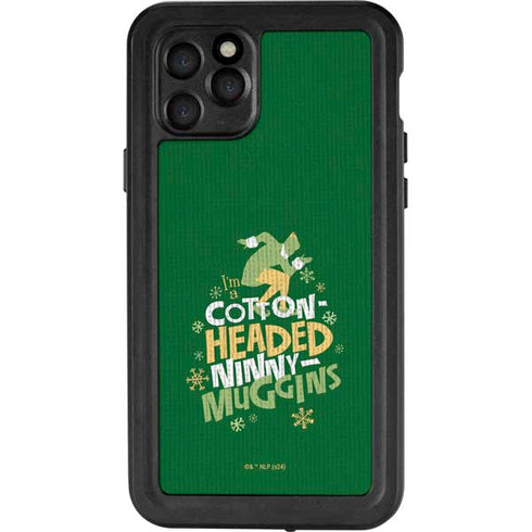 Elf Cotton Headed Ninny Muggins iPhone 11 Pro Waterproof Case