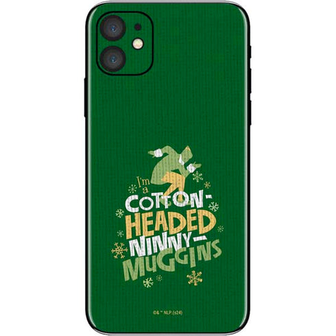 Elf Cotton Headed Ninny Muggins iPhone 11 Skin