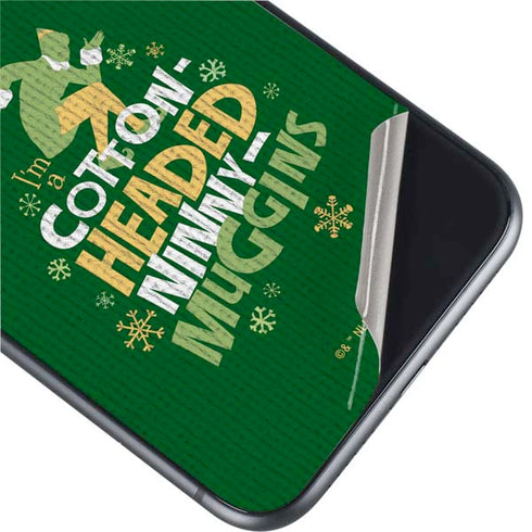 Elf Cotton Headed Ninny Muggins iPhone 11 Skin