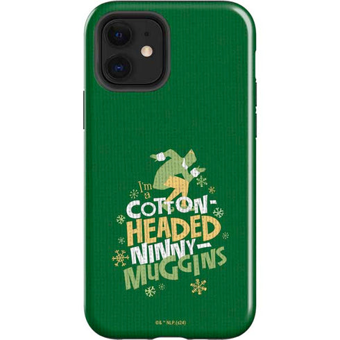 Elf Cotton Headed Ninny Muggins iPhone 12 Impact Case