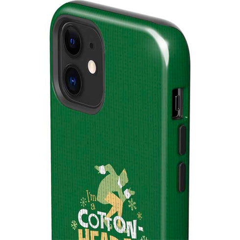 Elf Cotton Headed Ninny Muggins iPhone 12 Impact Case