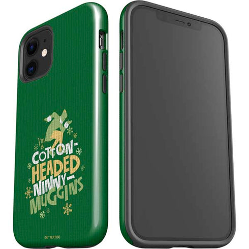 Elf Cotton Headed Ninny Muggins iPhone 12 Impact Case