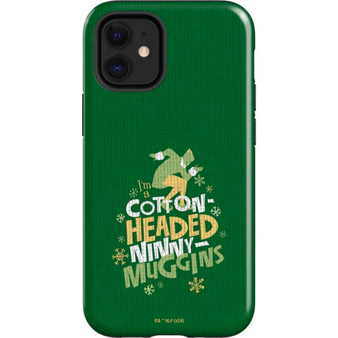 Elf Cotton Headed Ninny Muggins iPhone 12 Mini Impact Case