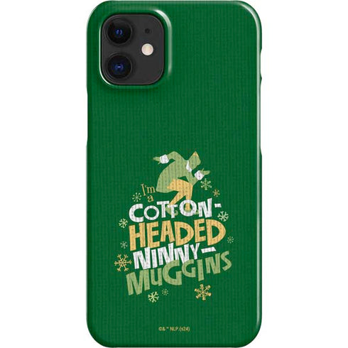 Elf Cotton Headed Ninny Muggins iPhone 12 Mini Lite Case