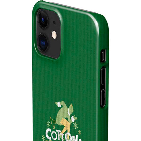 Elf Cotton Headed Ninny Muggins iPhone 12 Mini Lite Case