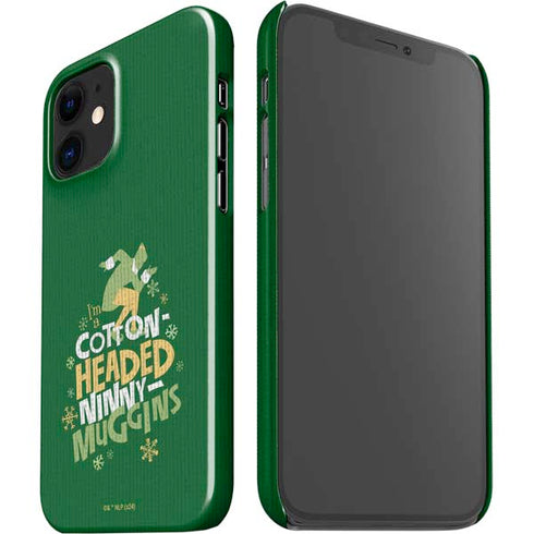 Elf Cotton Headed Ninny Muggins iPhone 12 Mini Lite Case