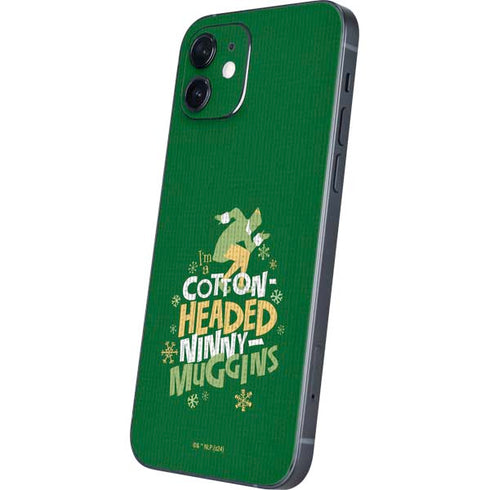 Elf Cotton Headed Ninny Muggins iPhone 12 Mini Skin