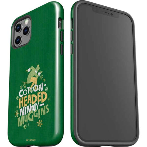 Elf Cotton Headed Ninny Muggins iPhone 12 Pro Impact Case