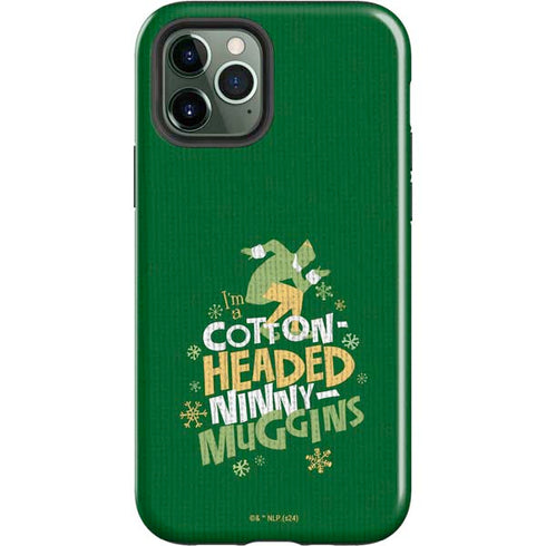Elf Cotton Headed Ninny Muggins iPhone 12 Pro Max Impact Case
