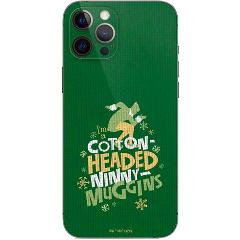 Elf Cotton Headed Ninny Muggins iPhone 12 Pro Max Skin