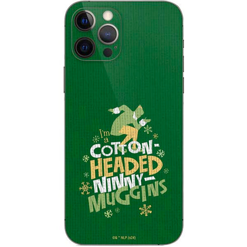 Elf Cotton Headed Ninny Muggins iPhone 12 Pro Skin