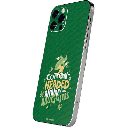 Elf Cotton Headed Ninny Muggins iPhone 12 Pro Skin