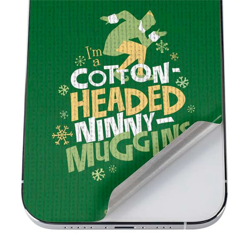 Elf Cotton Headed Ninny Muggins iPhone 12 Pro Skin