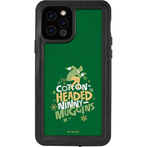 Elf Cotton Headed Ninny Muggins iPhone 12 Pro Waterproof Case