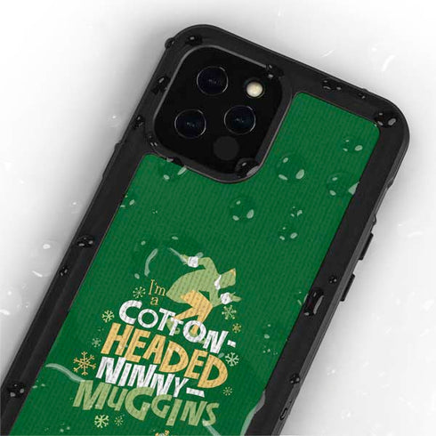 Elf Cotton Headed Ninny Muggins iPhone 12 Pro Waterproof Case