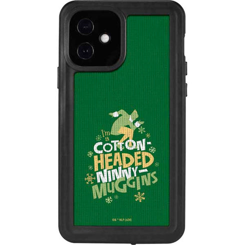Elf Cotton Headed Ninny Muggins iPhone 12 Waterproof Case