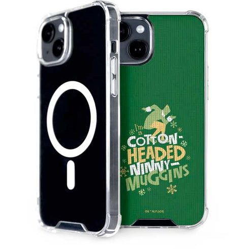 Elf Cotton Headed Ninny Muggins iPhone 13 MagSafe Case
