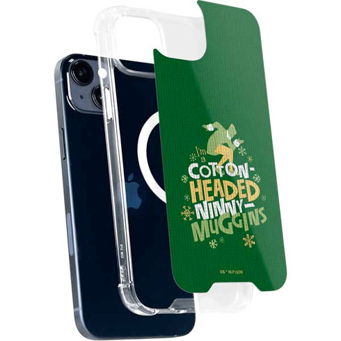 Elf Cotton Headed Ninny Muggins iPhone 13 MagSafe Case