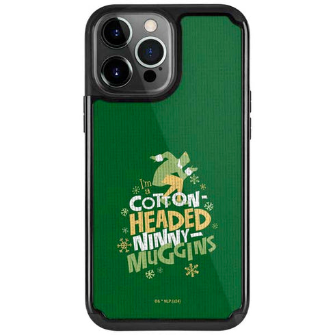 Elf Cotton Headed Ninny Muggins iPhone Cases