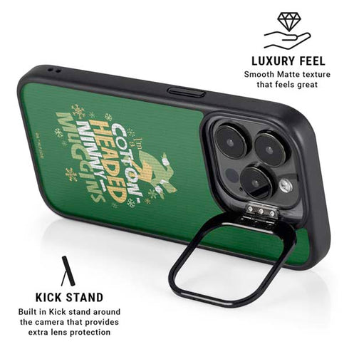Elf Cotton Headed Ninny Muggins iPhone 13 Pro Kickstand Case