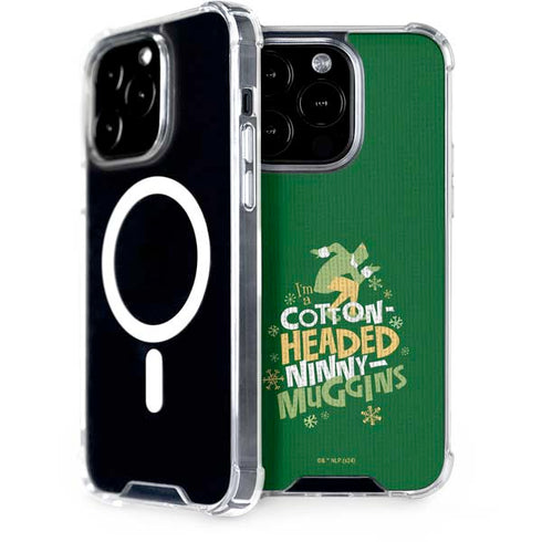 Elf Cotton Headed Ninny Muggins iPhone Cases