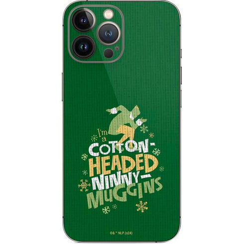 Elf Cotton Headed Ninny Muggins iPhone 13 Pro Max Skin