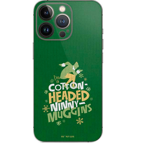 Elf Cotton Headed Ninny Muggins iPhone 13 Pro Skin