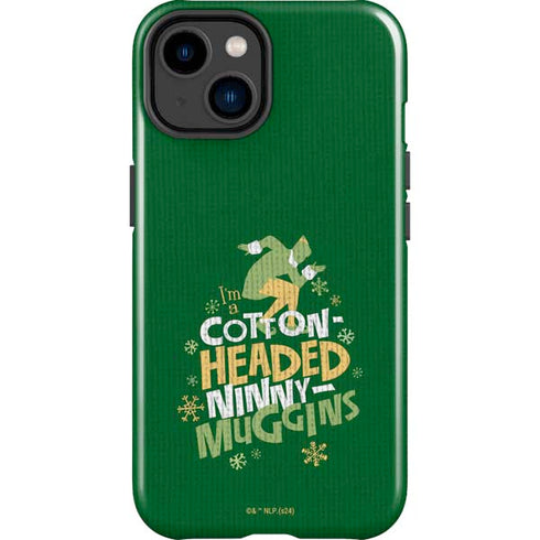 Elf Cotton Headed Ninny Muggins iPhone 14 Plus Impact Case