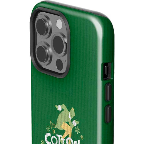 Elf Cotton Headed Ninny Muggins iPhone 14 Pro Impact Case