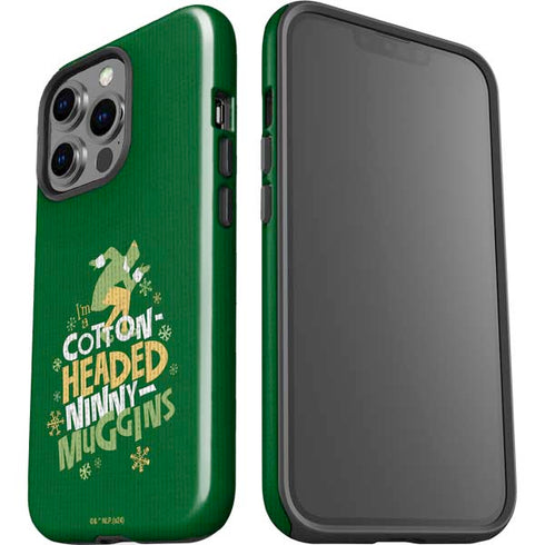 Elf Cotton Headed Ninny Muggins iPhone 14 Pro Impact Case