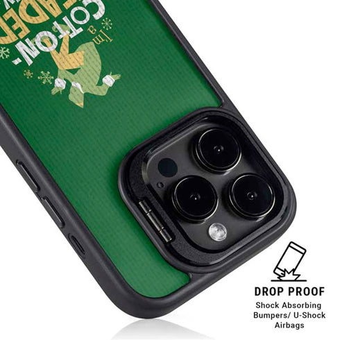 Elf Cotton Headed Ninny Muggins iPhone 14 Pro Kickstand Case