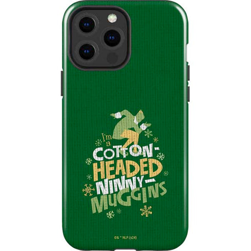 Elf Cotton Headed Ninny Muggins iPhone 14 Pro Max Impact Case