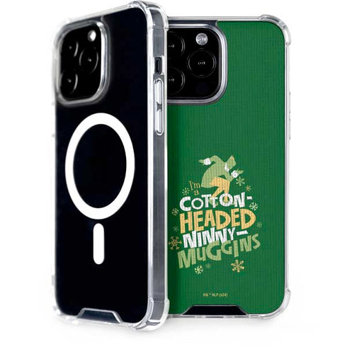 Elf Cotton Headed Ninny Muggins iPhone 14 Pro Max MagSafe Case