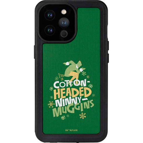 Elf Cotton Headed Ninny Muggins iPhone 14 Pro Max Waterproof Case