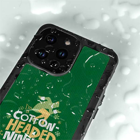 Elf Cotton Headed Ninny Muggins iPhone 14 Pro Max Waterproof Case