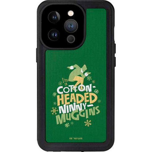 Elf Cotton Headed Ninny Muggins iPhone 14 Pro Waterproof Case