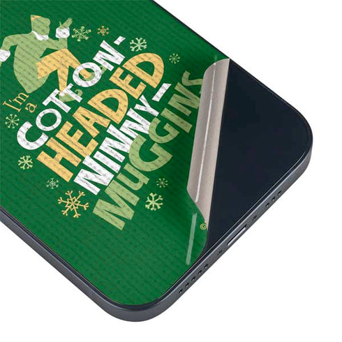 Elf Cotton Headed Ninny Muggins iPhone Skins