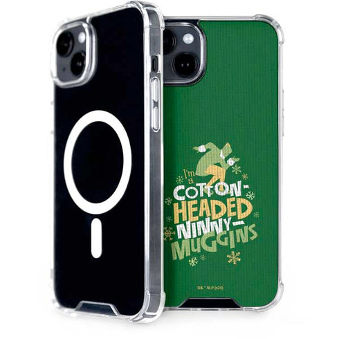 Elf Cotton Headed Ninny Muggins iPhone 15 MagSafe Case