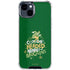 Elf Cotton Headed Ninny Muggins iPhone 15 Plus Clear Case