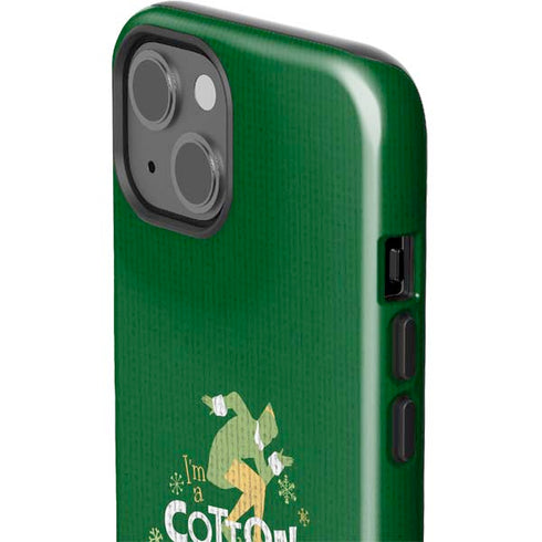 Elf Cotton Headed Ninny Muggins iPhone 15 Plus Impact Case