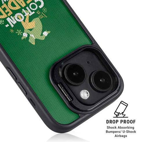 Elf Cotton Headed Ninny Muggins iPhone 15 Plus Kickstand Case