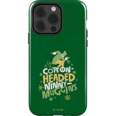 Elf Cotton Headed Ninny Muggins iPhone 15 Pro Impact Case