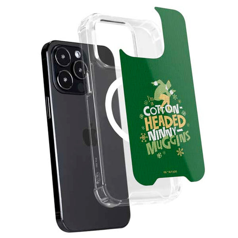 Elf Cotton Headed Ninny Muggins iPhone 15 Pro MagSafe Case