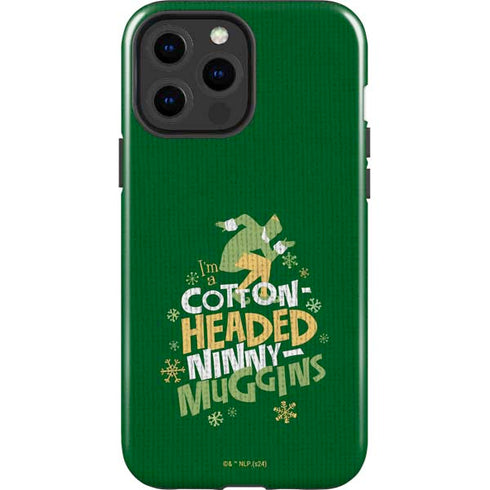 Elf Cotton Headed Ninny Muggins iPhone 15 Pro Max Impact Case